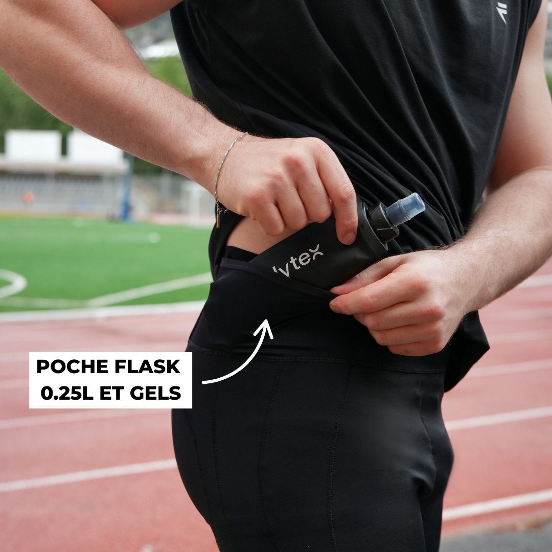 Cuissard de Compression avec Ceinture