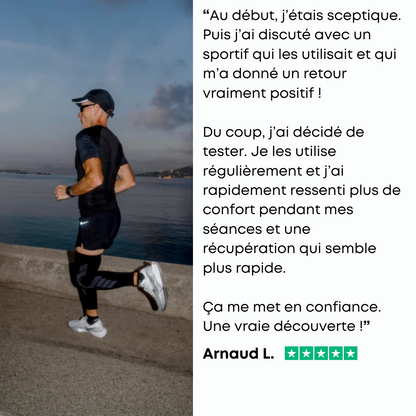 Maintien de compression V2 pour Genoux et Jambes